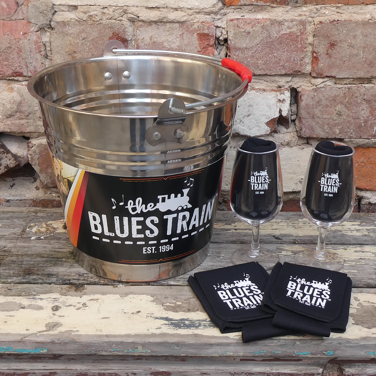 Blues Train Bucket Bevvy Pack