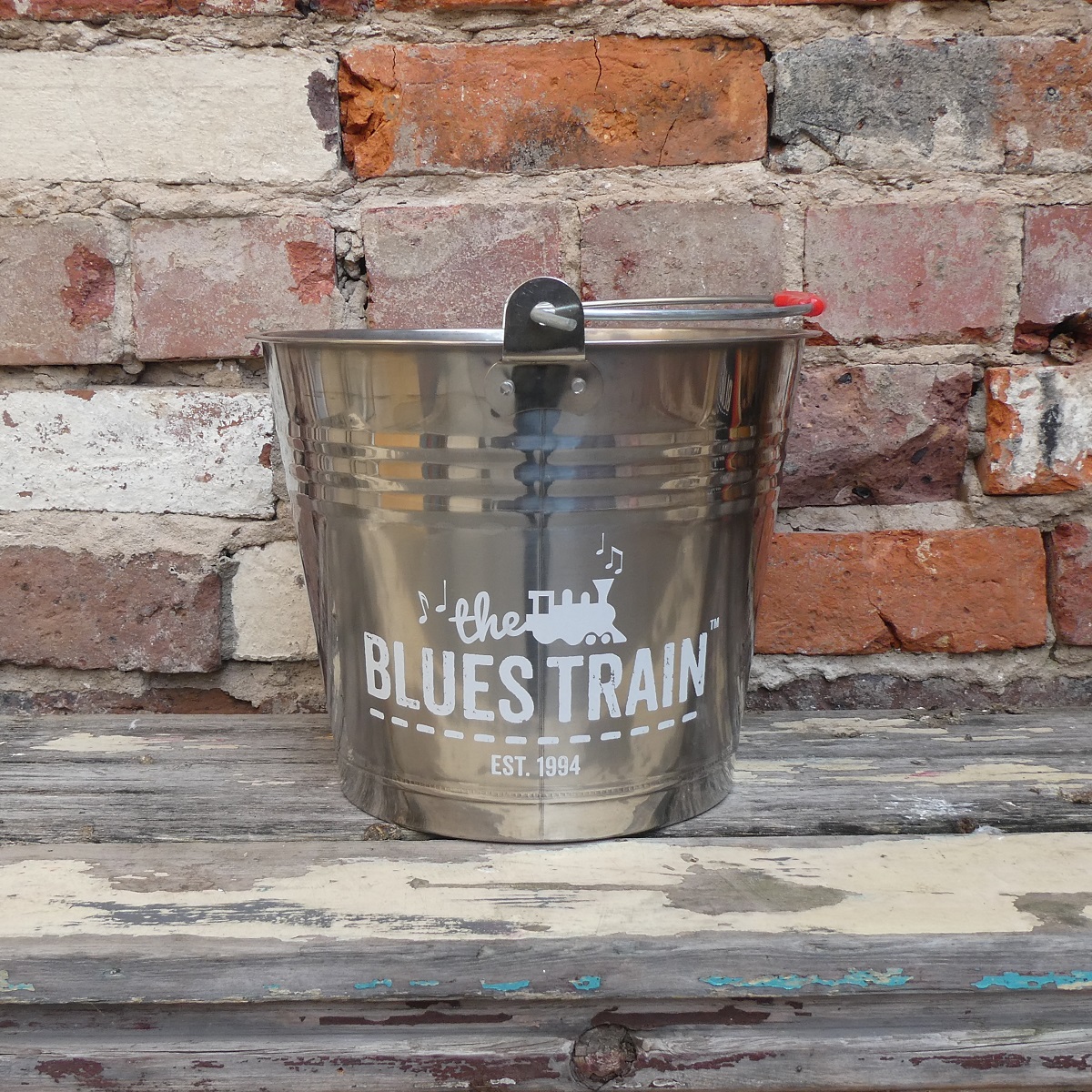 Blues Train Ice Bucket
