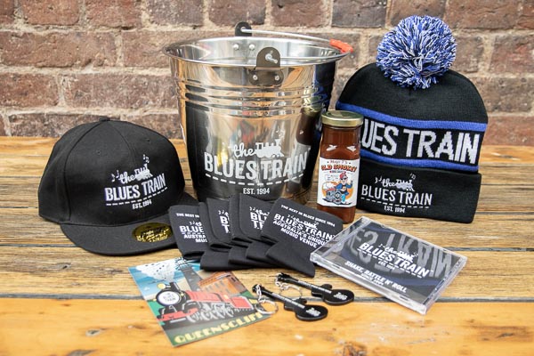 Blues Train Bucket - For HIM