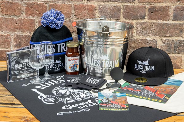 Blues Train ULTIMATE Merch Bucket