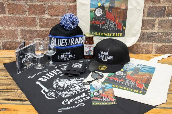 Blues Train ULTIMATE Merch Calico Bag