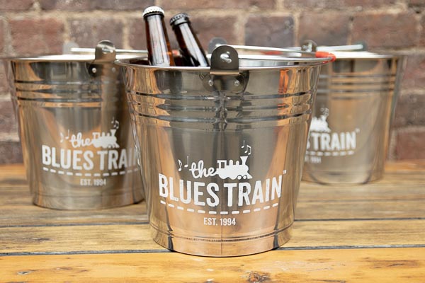Blues Train Ice Bucket