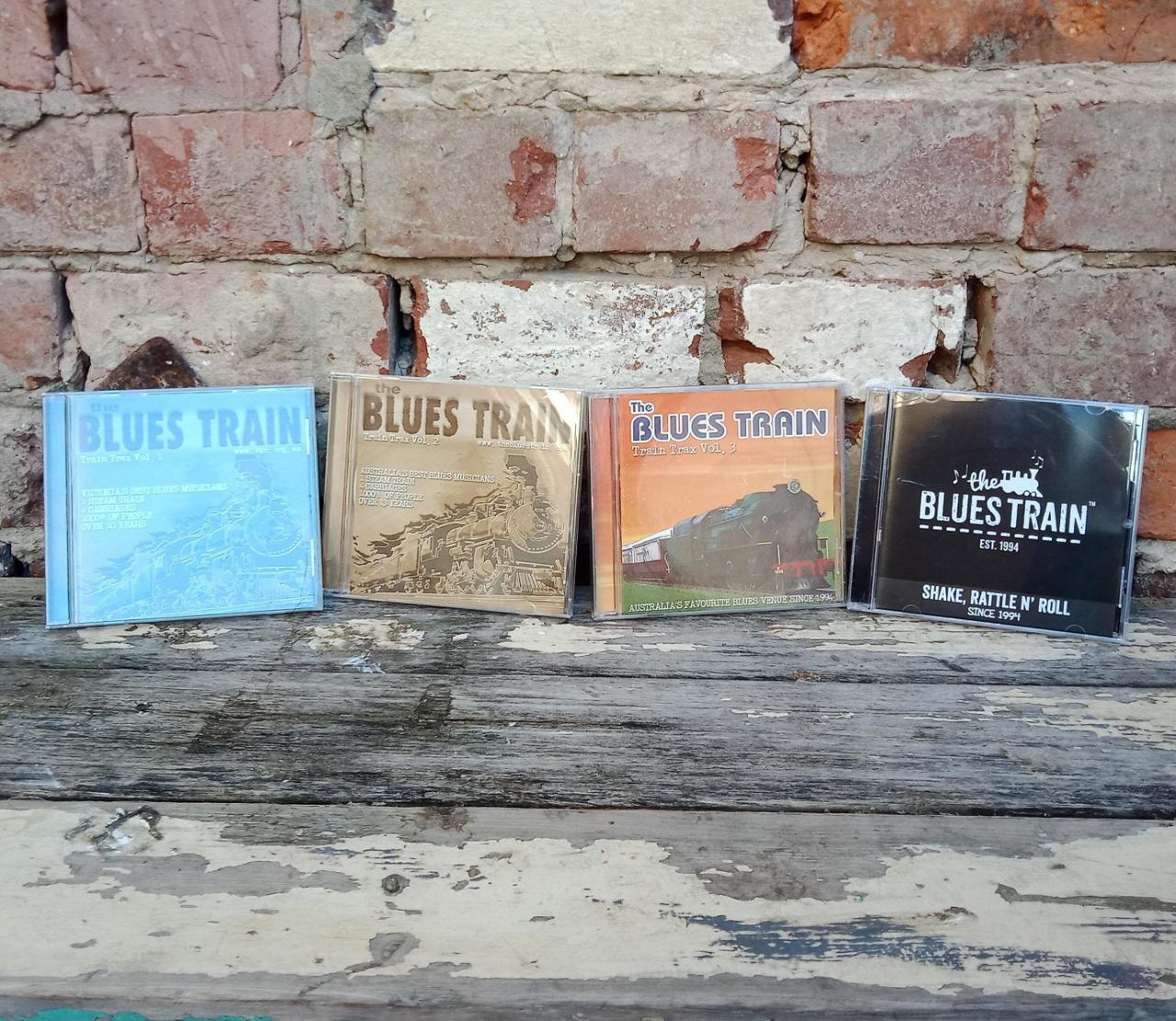 Blues Train CD