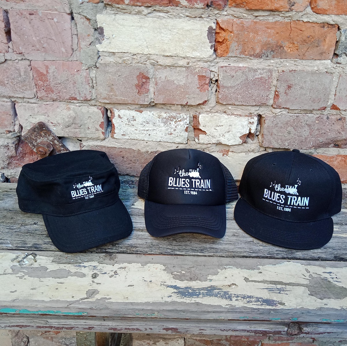 Blues Train Cap - 3 Styles