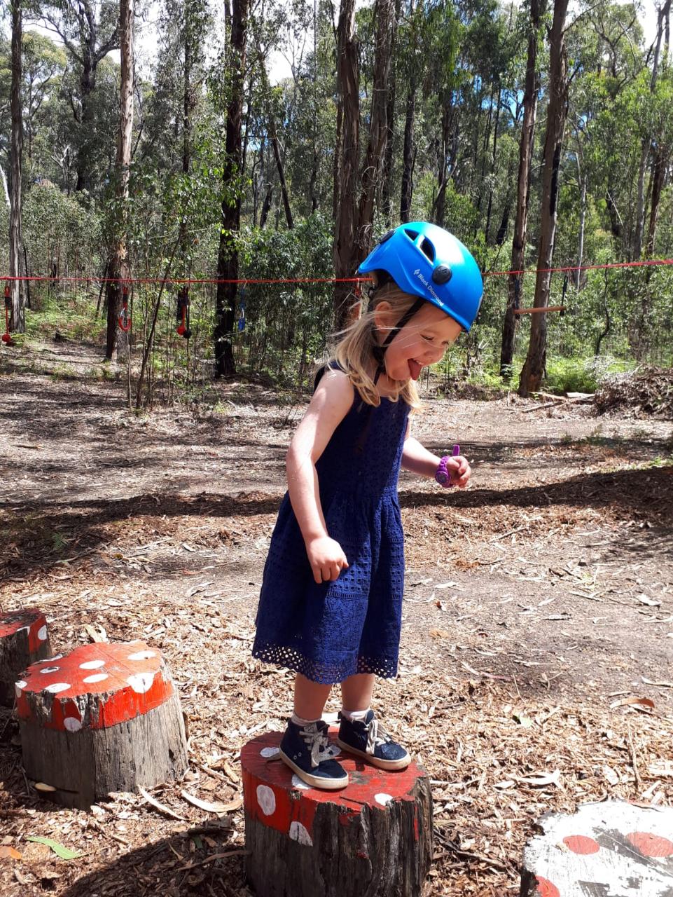 Littlies Forest Adventure - Facilitated Play Space