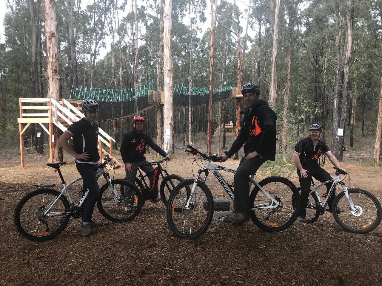 Forest Riding Party