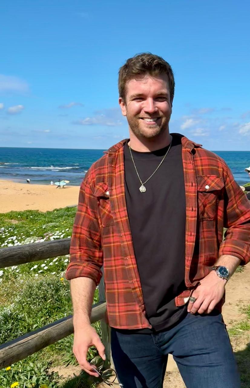 1 on 1 Zoom Call - Tristan Gorey (Dr Levi Fowler from Home and Away)