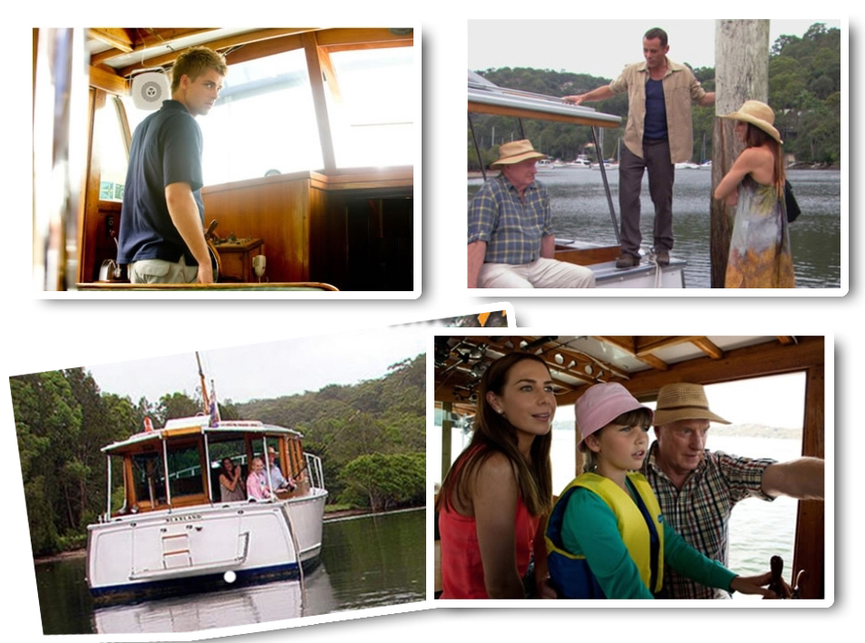 BLAXLAND BOAT Location Tour to Home and Away