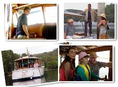 BLAXLAND BOAT Location Tour to Home and Away