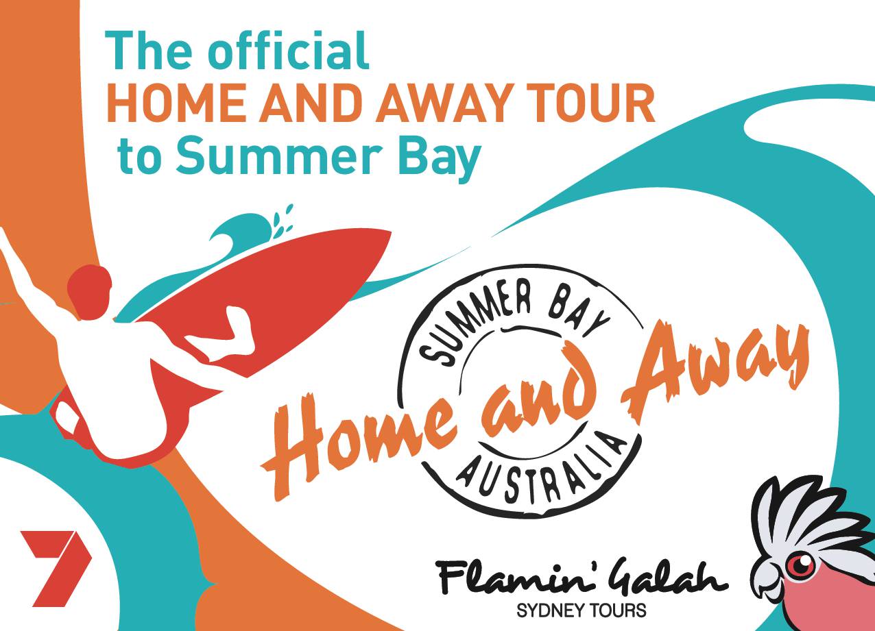 Official Home and Away Tour to Summer Bay!