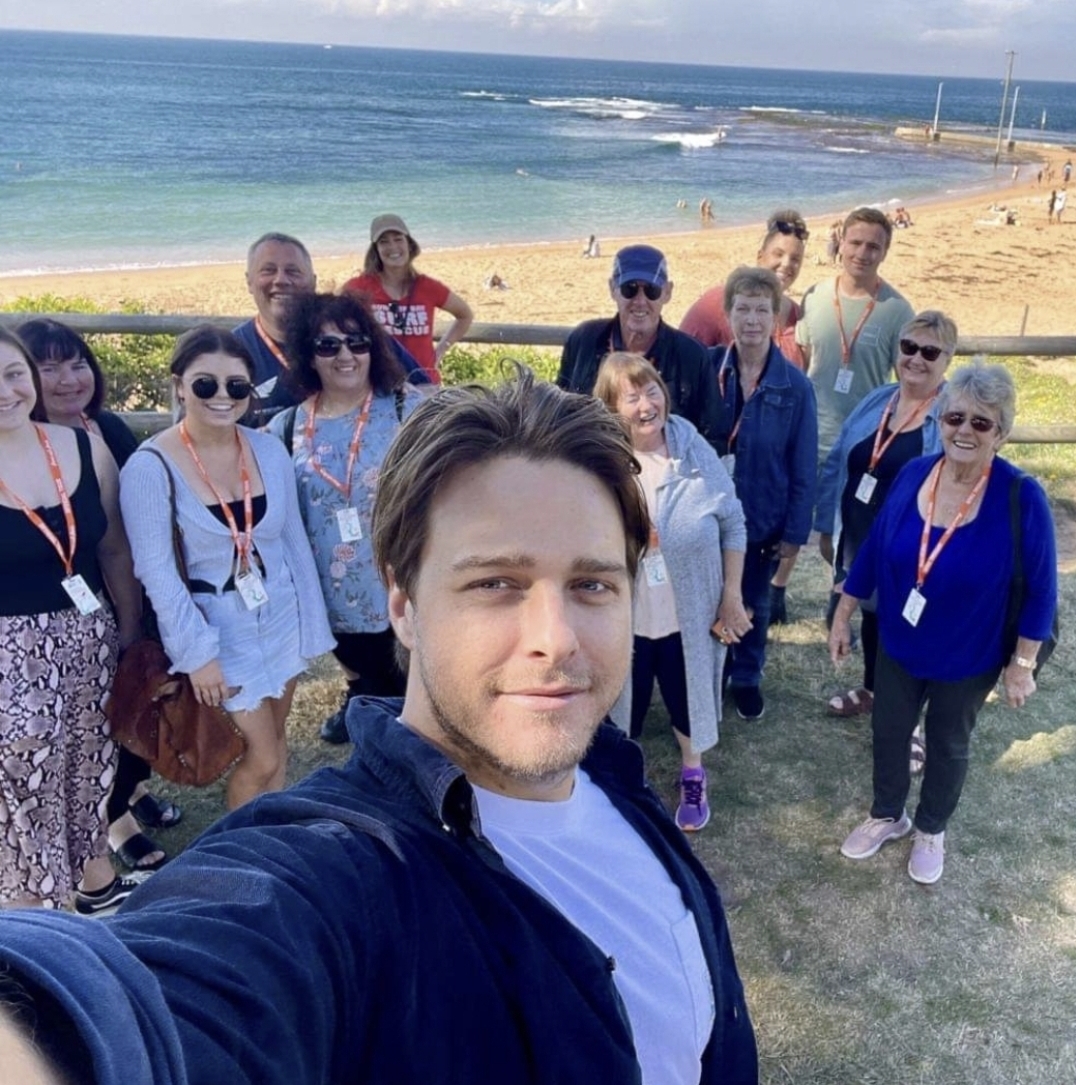 Home and Away Tour to Summer Bay, Palm Beach Meet an Actor