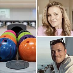 Dean/Ziggy Ten Pin Bowling Event - Sydney 