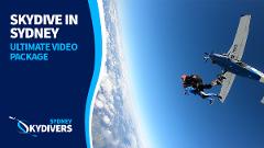 Skydive Sydney up to 15,000 feet with Ultimate Video Package & Sydney City transfer