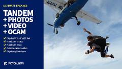 Skydive Sydney up to 15,000 feet Ultimate Video Package