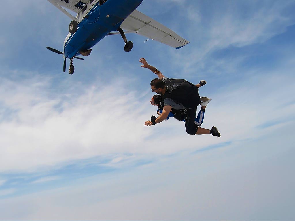 $150 Skydiving Gift Card