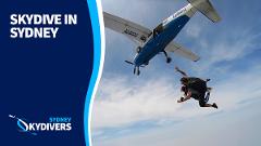 Skydive Sydney up to 15,000ft with Sydney City transfer