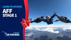 Learn To Skydive Gift Voucher - AFF Stage 1