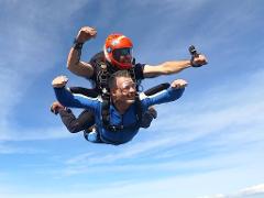 Skydive Sydney up to 15,000 feet with Video and Photos & Sydney City transfer