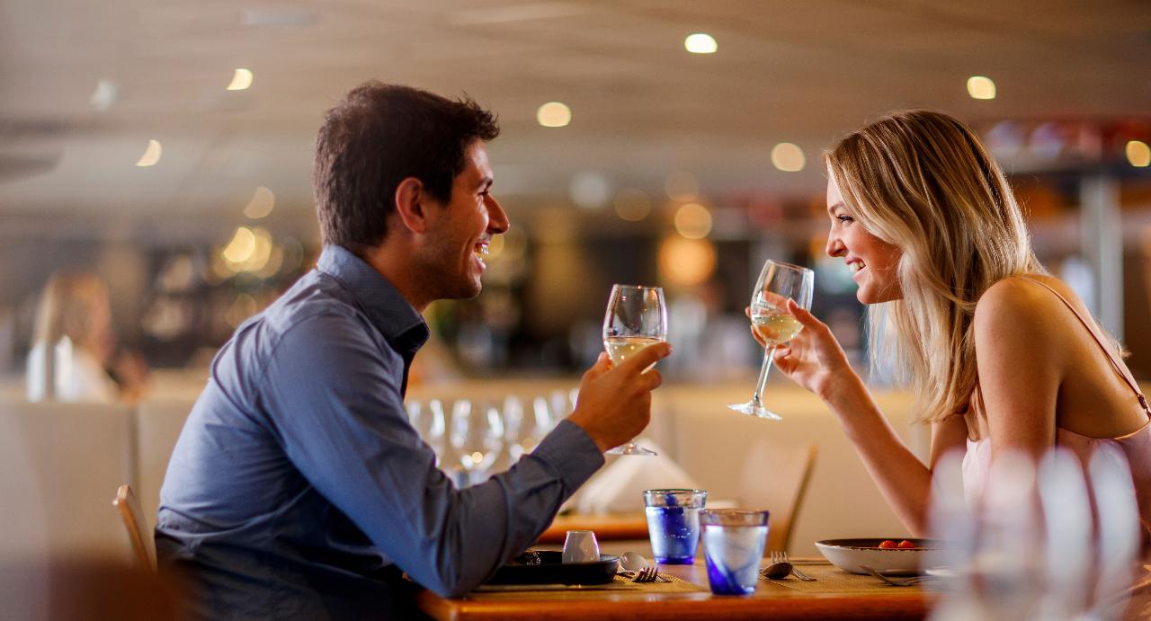 Starlight Dinner Cruise (7.00pm KSW) - Window Seat