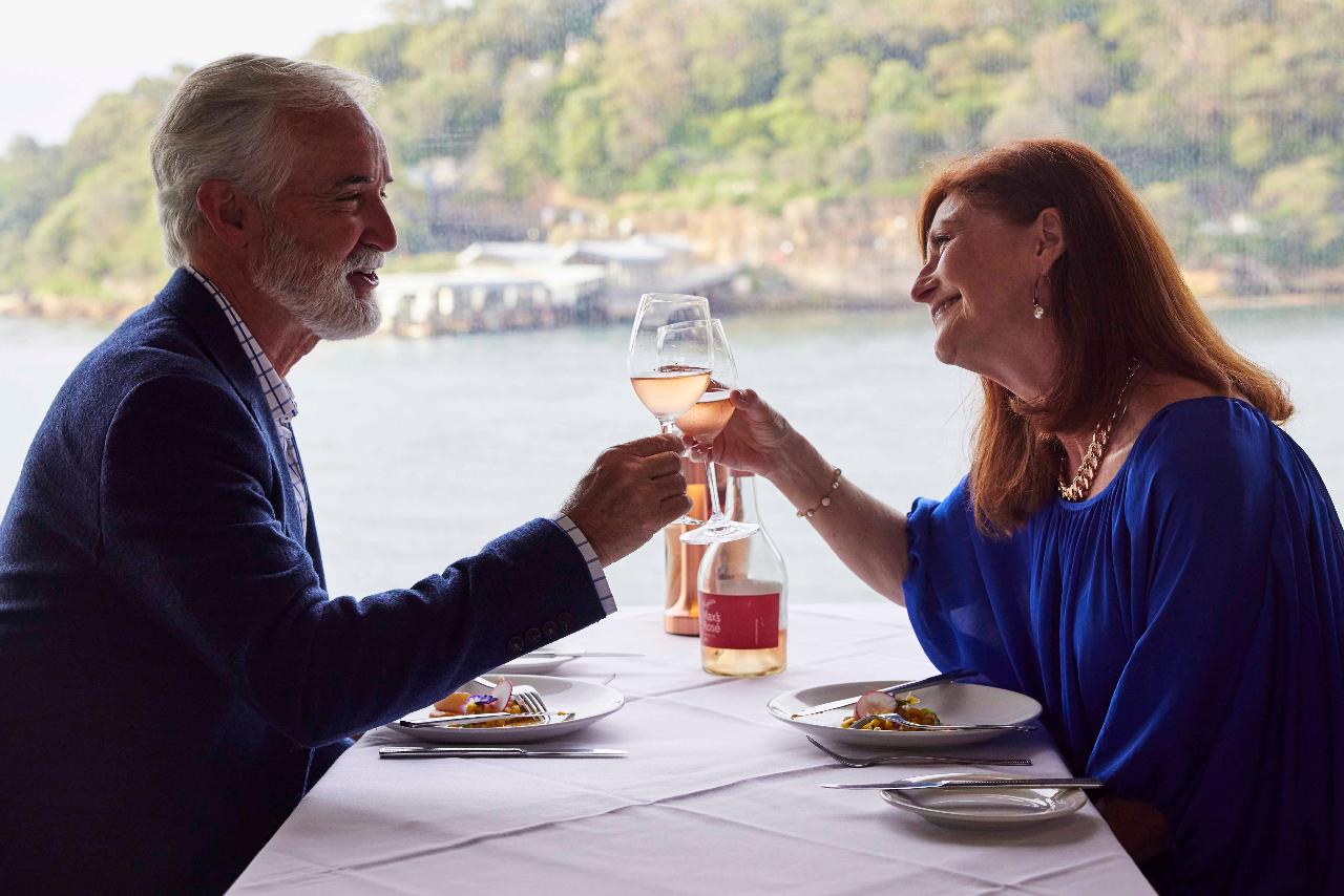 Gold Penfolds Dinner (5pm KSW) - Window Seat