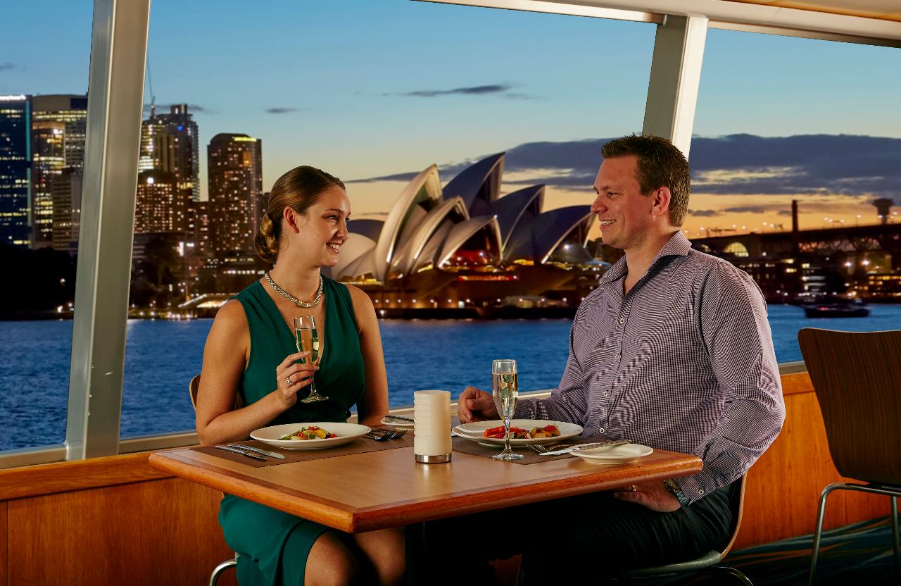 Sunset Dinner (5.30pm CQ) - Window Seat