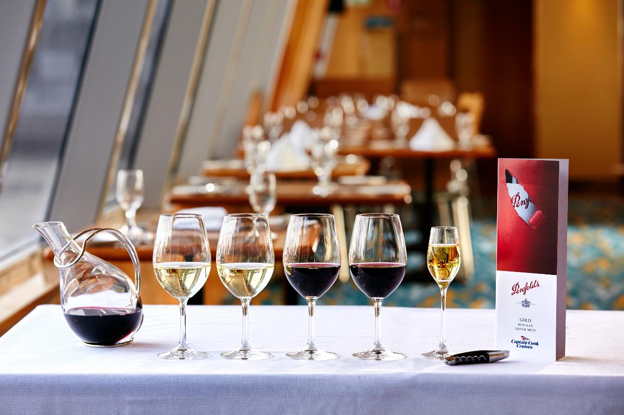 Gold Penfolds Dinner (7pm KSW) - Window Seat
