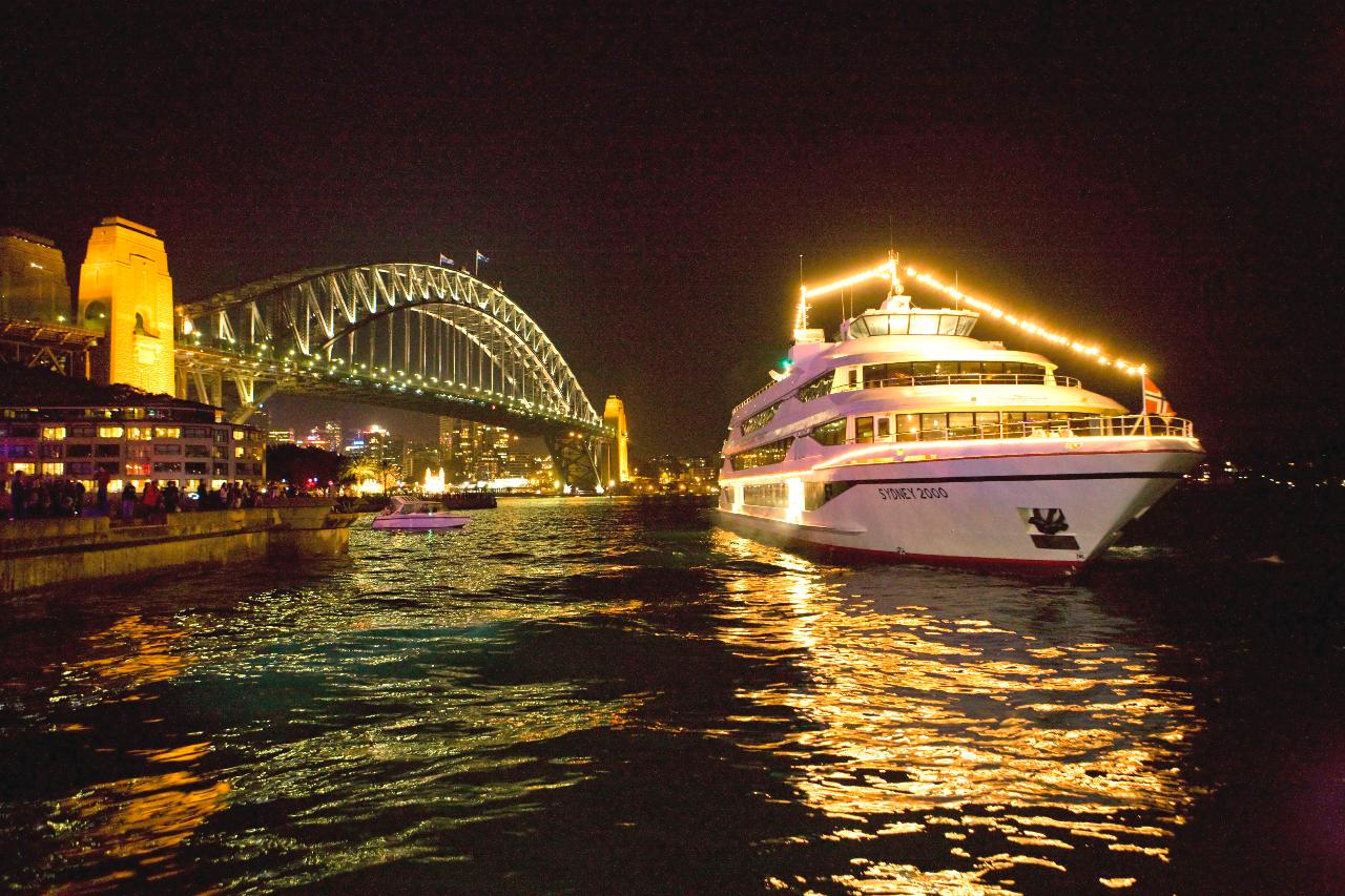 Starlight Dinner Cruise (7.30pm CQ)