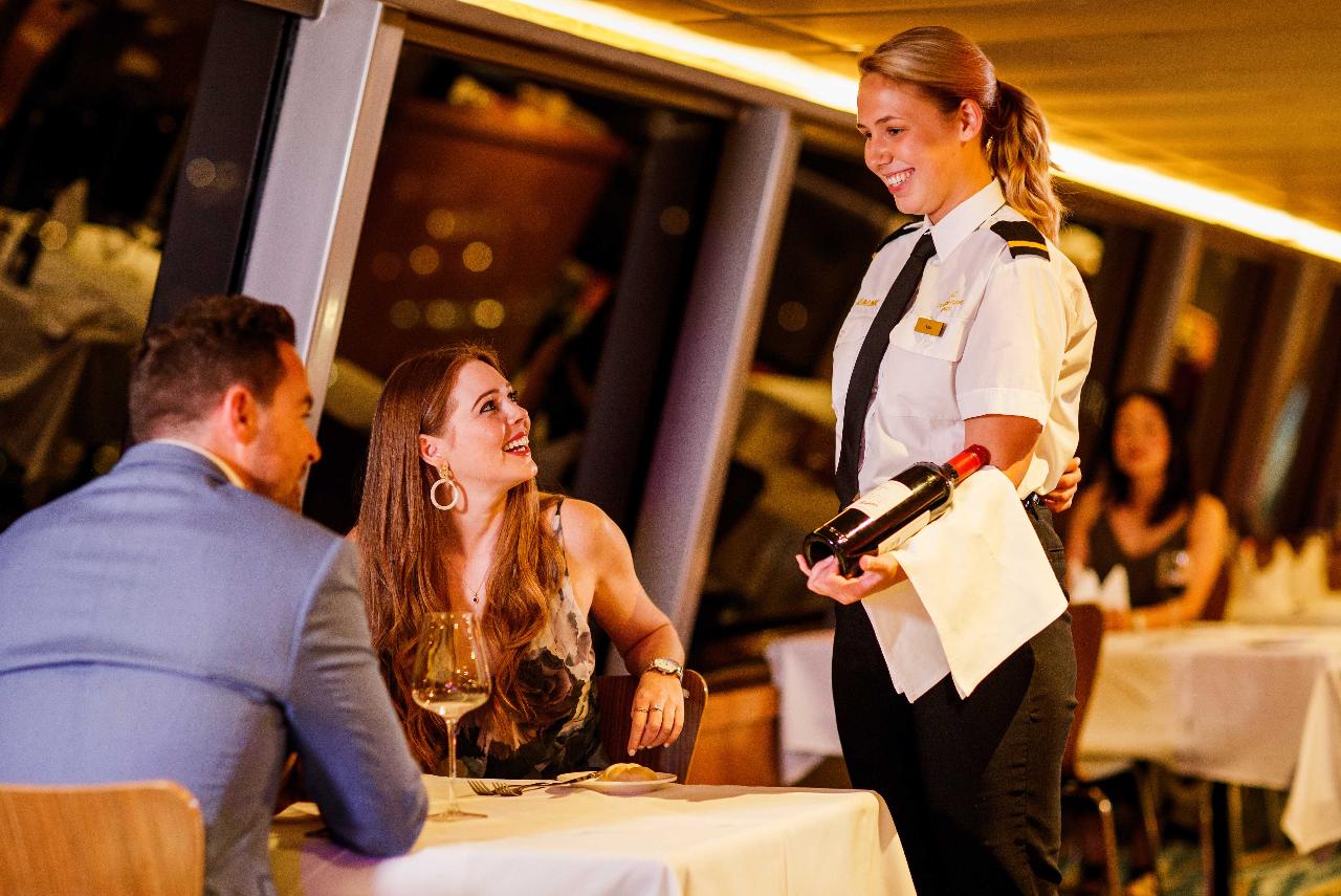 Gold Penfolds Dinner (5.30pm CQ) - Window Seat