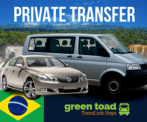 Foz do Iguacu Hotel to the Brazil Side of the Falls (Round Trip)