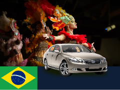 Rafain Dinner & Latin American Themed Show + Private Car Transfer