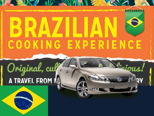 Brazilian Cooking Experience  (Cultural Cooking Class + Private Transfers)