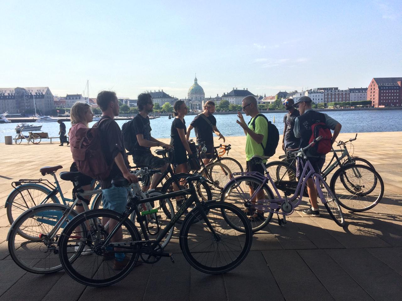 Christianshavn and Christiania Bike Tour in English