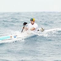 Private One on One Ocean Surf Ski Session with Kurt Tutt