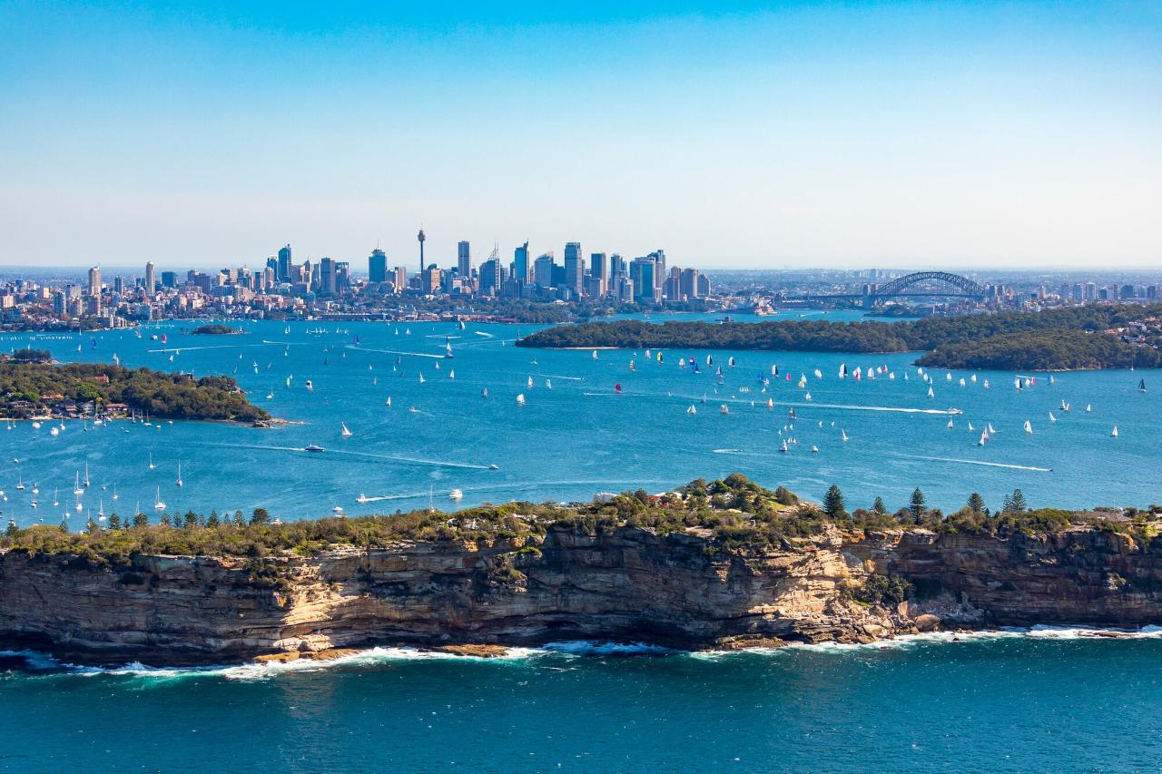 Sunrise Sydney Harbour Sea Kayak Tour