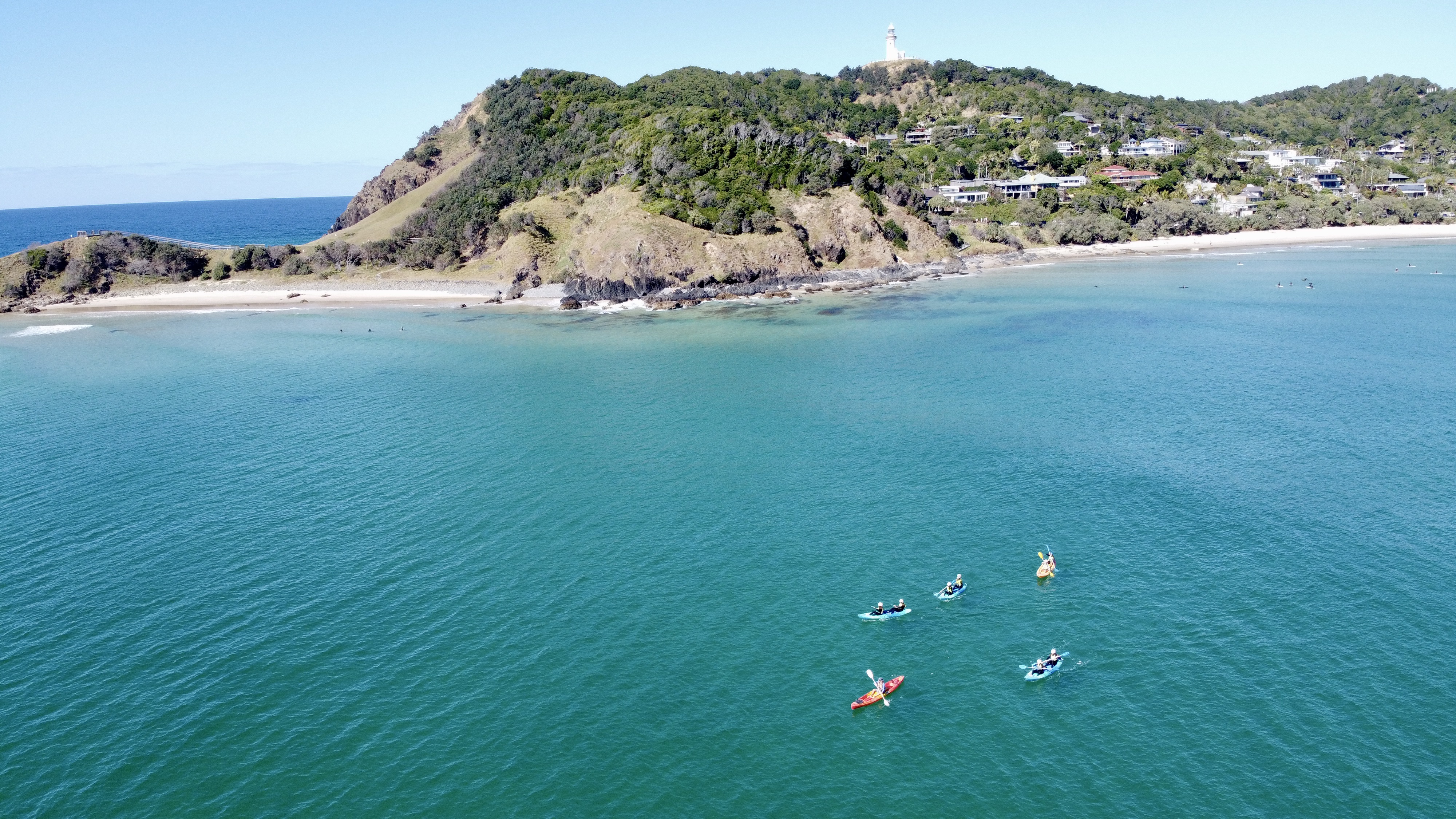 Private Byron Bay Sea Kayak Tour