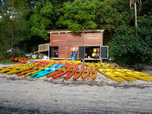 Sydney Harbour Sea Kayak Tour