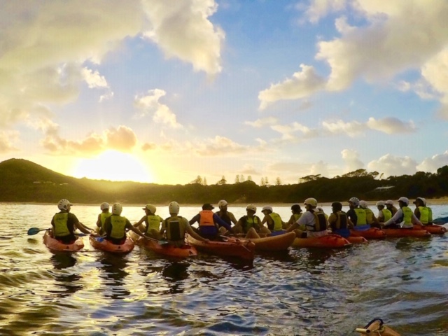 The Sunrise Byron Bay Sea Kayak Tour
