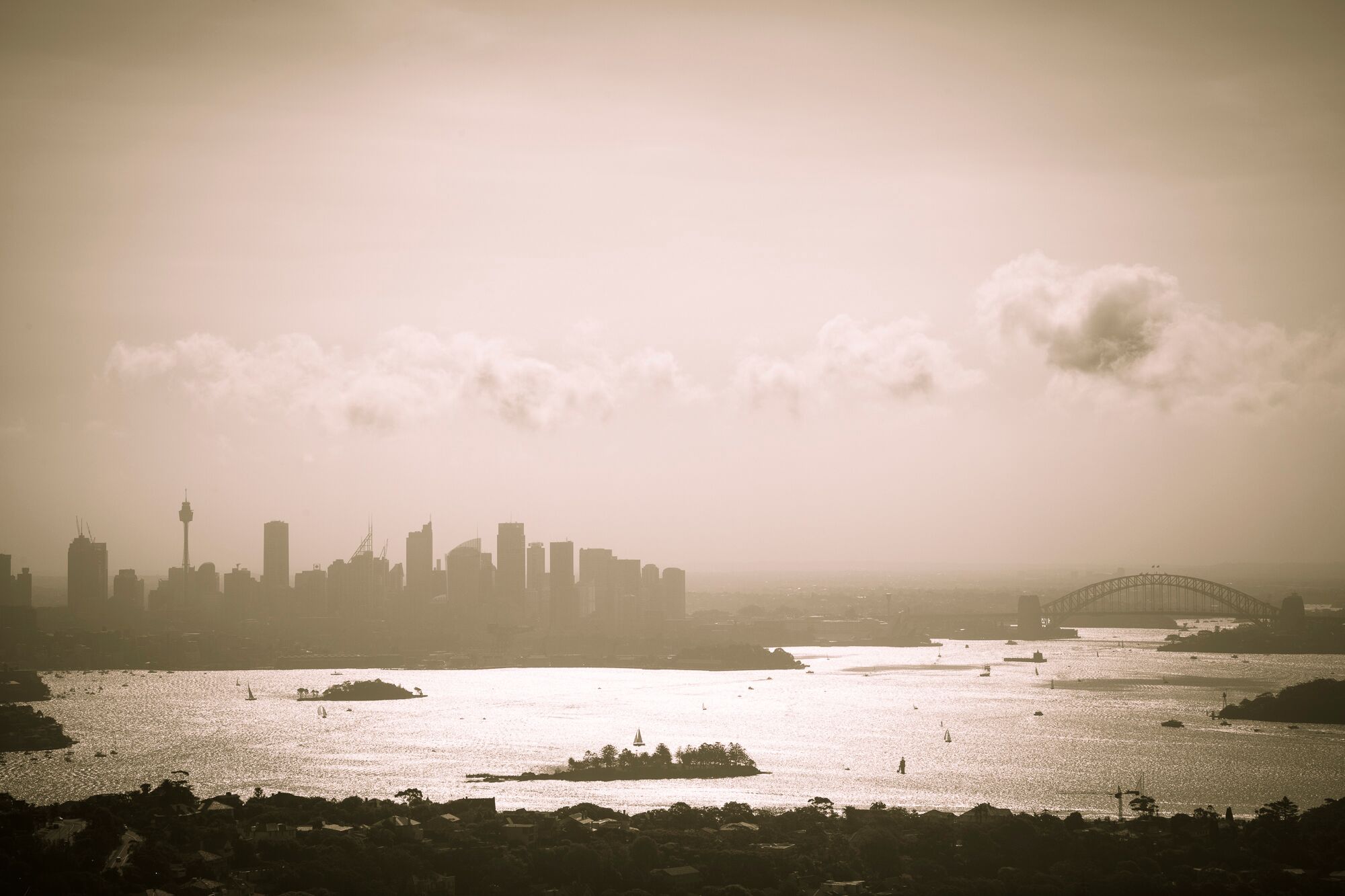 Sydney Harbour Sea Kayak Tour
