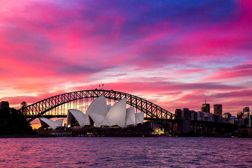 Sunset Sydney Harbour Sea Kayak Tour