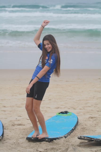 4 x 3 hour Kids Surf Lessons – “The Mini Shaka Package”