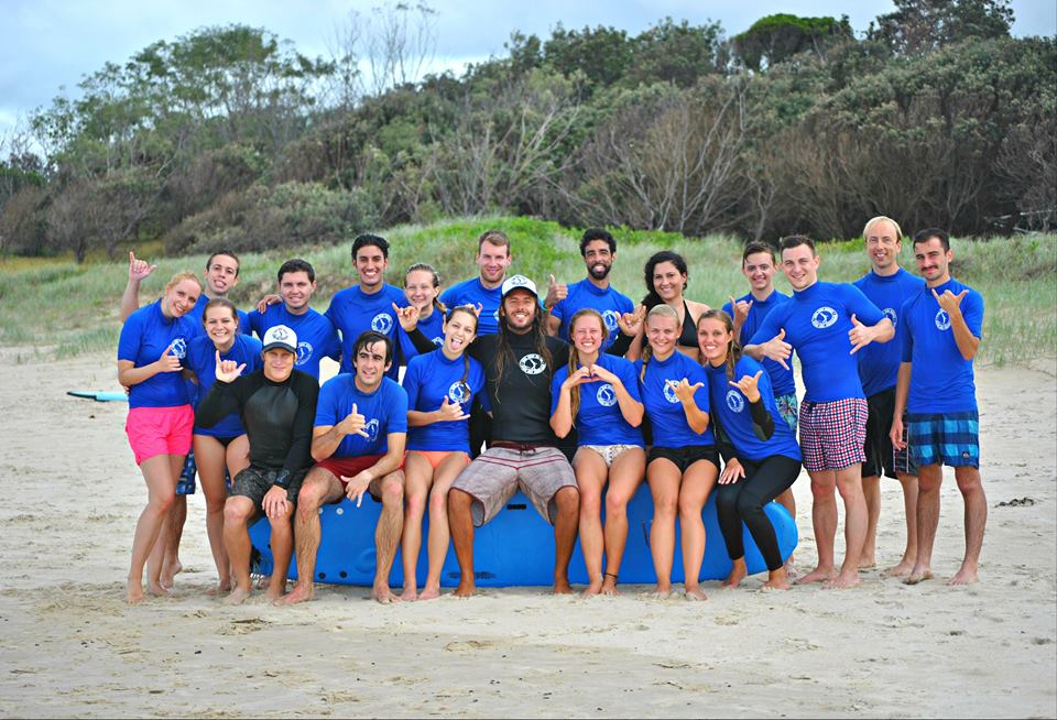 Byron Bay Surf Weekend (University of Queensland)