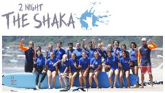 2 Nights Surf and Stay,  "The Shaka Package"