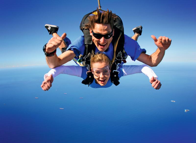GO STUDY Weekend: Australia's highest skydive!