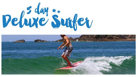 5 Night's Surf and Stay "The Deluxe Surfer package" Off peak special