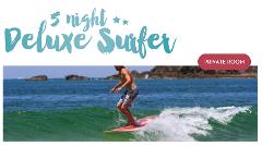 5 Night Private (2 People) Surf and Stay "The Deluxe Surfer package"