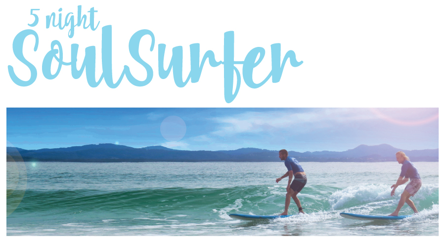 5 Night Surf and Stay "The Soul Surfer Package"