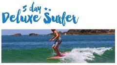 5 Night Surf and Stay "The Deluxe Surfer Package"