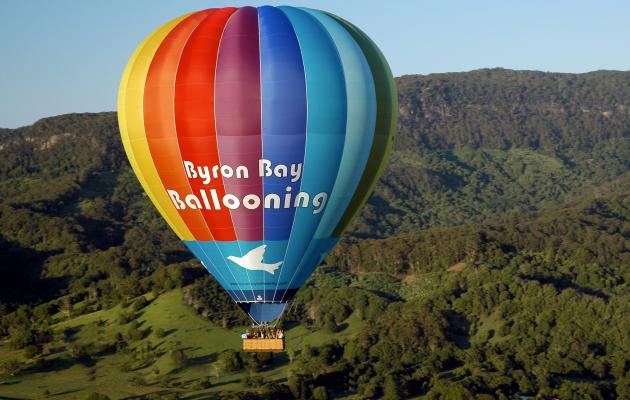 ANSA University Weekend: Hot Air Balloon Sunrise Flight