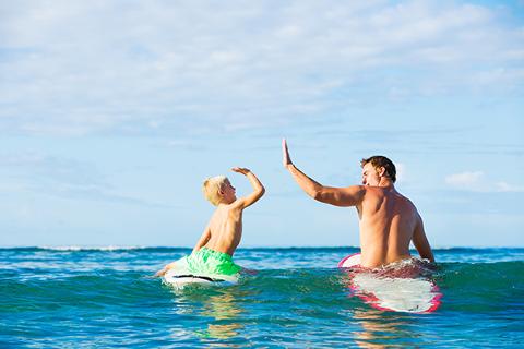 Private Family Surf Package