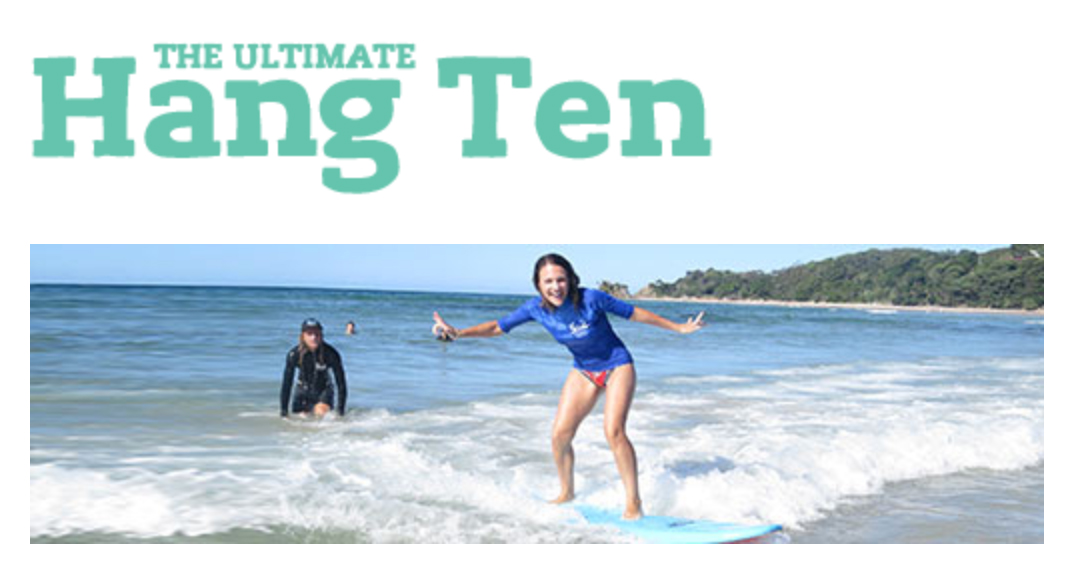 The Ultimate Hang Ten Soul Surf School Reservations